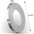 thumbnail image 2 of BRILLAR Cinta cerámica impermeable mejorada para pisos, puertas, ventanas y techos: 2 piezas, 1 cm * 50 m, 2 of 5