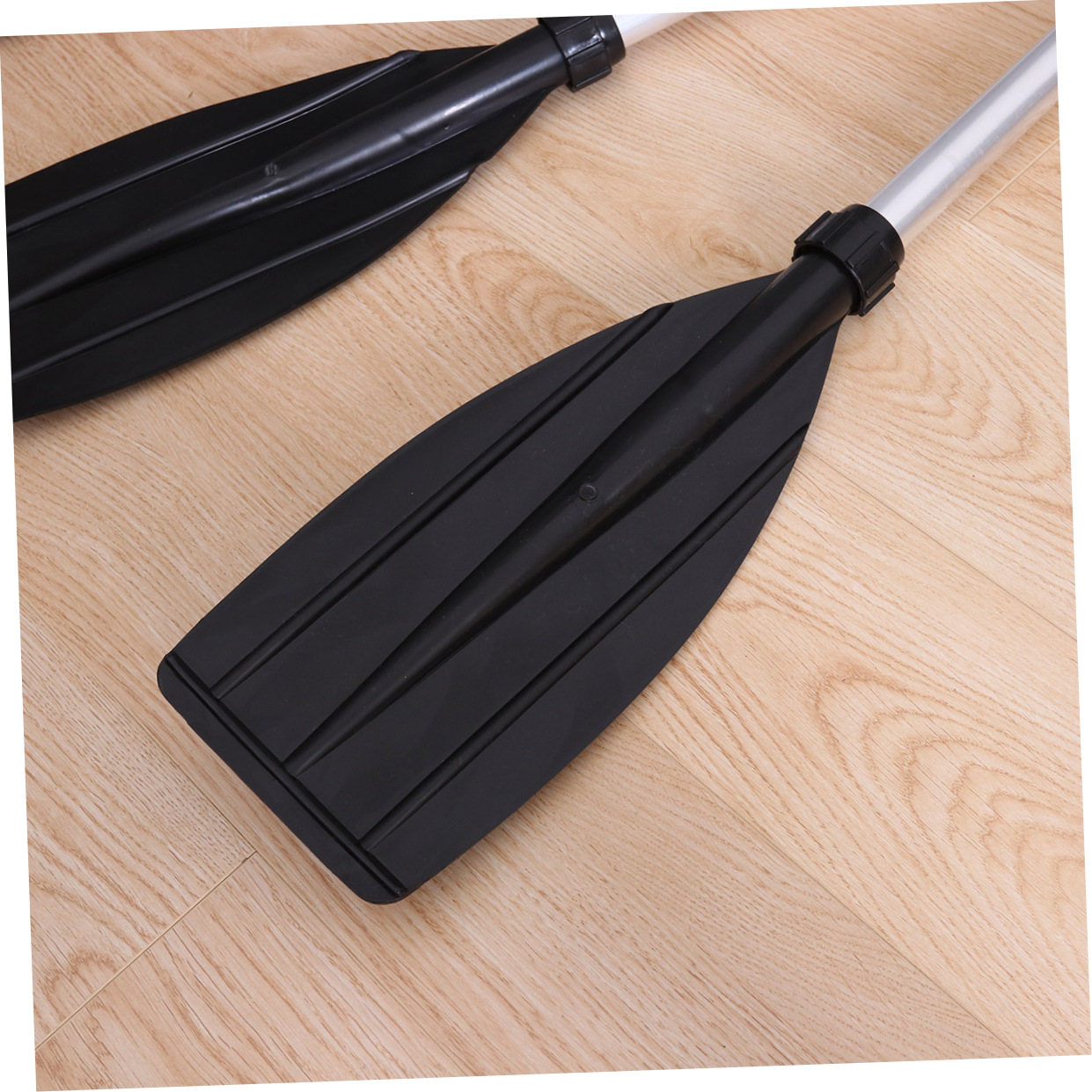 FOMIYES 1 Pair Lightweight Aluminum Alloy Detachable Boat for Kayak Canoe Rowing and Boating Accessories