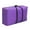 Purple, variant on 100L Heavy Duty Extra Large Moving Bags W/Backpack Straps Clothing Storage Move - Strong Handles & Zippers, Storage Totes For Space Saving, Fold Flat, Alternative to Box and Bin