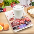 thumbnail image 7 of Bears Car Roses Flowers Food Scale Digital Kitchen Scale Waterproof Tempered Glass Tare Function 11 lb for Baking Cooking Meal Prep, 7 of 7
