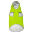 thumbnail image 2 of Pawpourri Lime Green Puffer Jacket (Medium), 2 of 4
