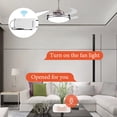 thumbnail image 4 of Intelligent Wi-Fi Ceiling Fan Controller, Universal Design for Broad Fan Compatibility, Voice Command Readiness, App-Driven Management, Effortless Installation and Customizable Settings, 4 of 5
