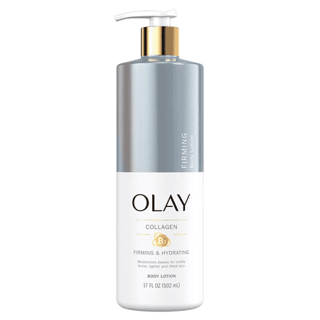 Olay Firming and Hydrating Body Lotion Pump with Collagen, 17 oz, 2 Pack