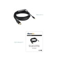 thumbnail image 5 of 3.1 USB Type-C To Displayport Male Adapter Cable 4K2K@60Hz 6.6 ft Cable for iMac MacBook Pro MacBook Chromebook, 5 of 6