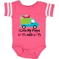 thumbnail image 3 of Inktastic I Love My Poppa Boys or Girls Baby Bodysuit, 3 of 5