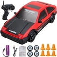 thumbnail image 1 of Accesorios Para Coches Auto Parts Products Remote Control Car Small Charging High-speed Children's Toy Car Model, 1 of 3