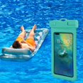 thumbnail image 1 of Funda impermeable para teléfono móvil perfecl de 7,2 pulgadas Azul, 1 of 8
