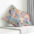 thumbnail image 3 of Abstract Beach Pillow Covers 24x24 Inch Decorative Throw Pillow Cover, Summer Colorful Coastal Ocean Sea Wave Sofa Pillowcases Accent Cushion Case Home Decor Bedroom Living Room, 3 of 6
