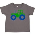 thumbnail image 3 of Inktastic Cute Green Tractor Boys or Girls Toddler T-Shirt, 3 of 5