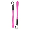 thumbnail image 6 of Unique Bargains 1 Pc Sling Long Handle Hangable Shoe Horn for Shoe 18.5"x1.77" Pink, 6 of 6