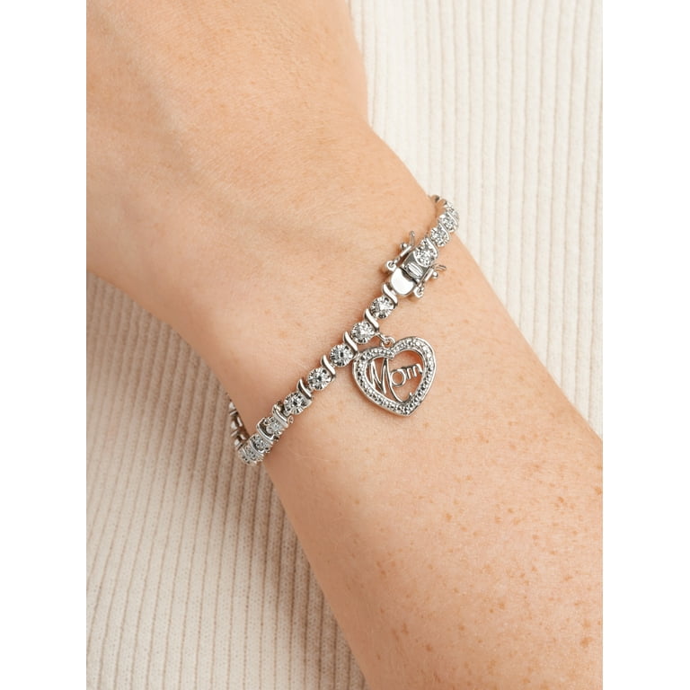 Mom tennis bracelet deals