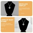 thumbnail image 4 of Boutique Necklace Jewelry Display Bust Necklace Pendant Earring Neck Chain Display Mannequin Stand, 4 of 7