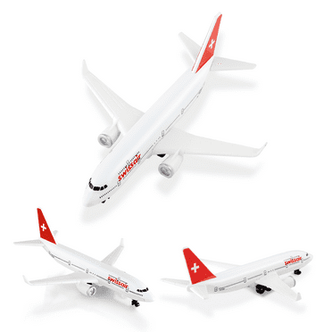 Model Planes Swiss Metal Model Airplane Toy Plane Aircraft Model for Collection & Gifts Souvenirs of the Trip