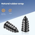 thumbnail image 4 of Pebbuoy 5/10/15Pcs Vacuum Tyre Repair Nail Tire Puncture Screws Motorcycle Fitting Set Tubeless Wheel Repairs Punctures Kit DIY Tire Repair, 4 of 7