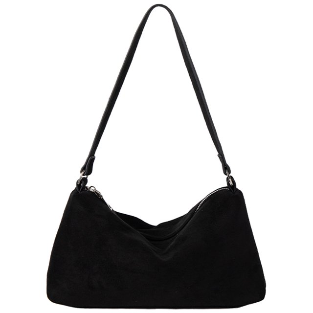 Bolso Elegante para Axila Hombro Gamuza Sintética Mujer Hobo Gran Capacidad