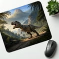 thumbnail image 6 of Tyrannosaurus T-Rex Dinosaur in the Wild Mouse Pad Low Profile Gaming Mat, 6 of 7