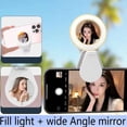 thumbnail image 2 of Luz de vídeo recargable con clip Hot D2 para teléfonos y portátiles, 2 of 6