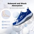 thumbnail image 3 of AiEles Men's Orthotic Walking Shoes - Arch Support, Plantar Fasciitis Relief Size 7-13, 3 of 8