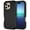 Black, variant on Petocase For iPhone 16 Pro Case,Shockproof Rugged Full Body Protection Heavy Duty Dust/Drop Proof 3-Layer Cover Case for iPhone 16 Pro 6.3'' 2024,Green
