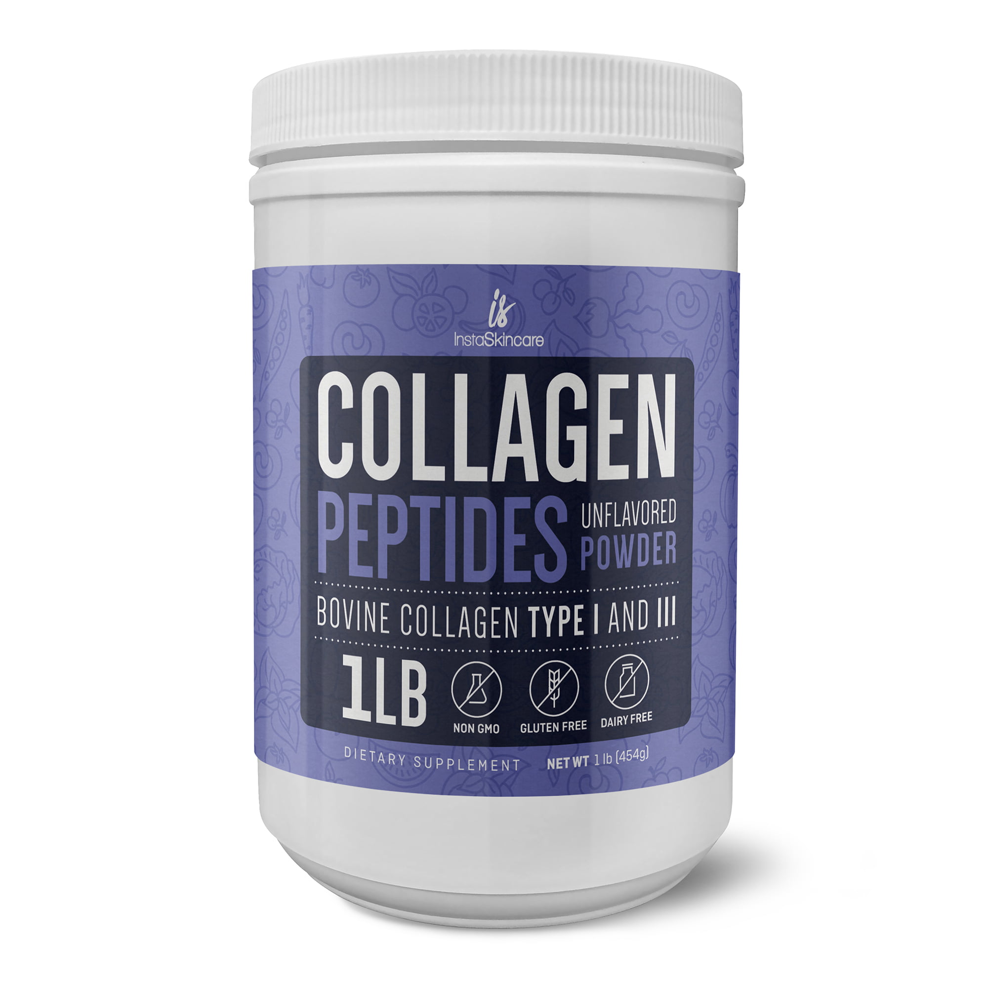 Premium Collagen Peptides Powder Hydrolyzed Anti Aging Protein