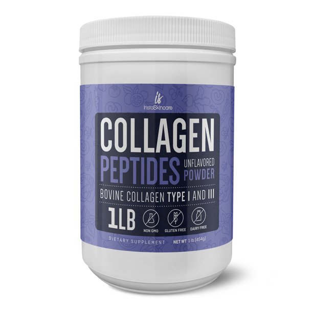 Premium Collagen Peptides Powder Hydrolyzed AntiAging Protein Kosher 1