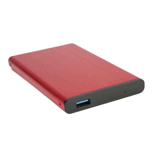 Carcasa para disco duro Bling Bling USB 3.0 Portátil 2.5 pulgadas Aleación de Aluminio