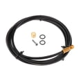 thumbnail image 4 of Durable Hydraulic Hose Replacement Housing Disc Brake Oil Pipe Fitting Golden, 4 of 8