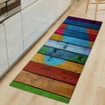 thumbnail image 1 of PENGXIANG Kitchen Rugs and Mats Washable Non-Skid Wood Grain Kitchen Mats for Floor Runner Rugs for Kitchen Floor Front of Sink  Hallway  Laundry Room, 1 of 2