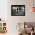 thumbnail image 3 of Historic Framed Print, Alcatraz, Industries Building, Alcatraz Island, San Francisco Bay, San Francisco, San Francisco County, CA - 3, 17-7/8" x 21-7/8", 3 of 9