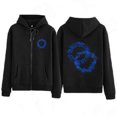 thumbnail image 1 of Gibobby Sudadera hombre Sudadera Hombre con Capucha De Calidad con Cierre(Negro,G), 1 of 2