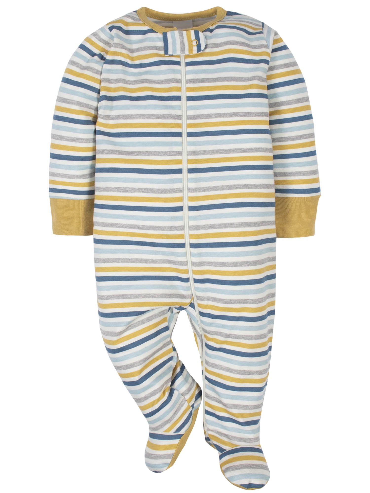 Gerber Baby Boy Sleep 'N Play Pajamas, 4-Pack