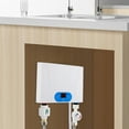 thumbnail image 3 of Electric Tankless Water Heater 220V, Endless Hot Water Instant Mini Smart, Under Sink Kitchen Household(5.5KW), 3 of 12