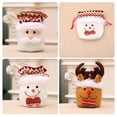 thumbnail image 5 of Alohelo Christmas Gift Bag Christmas Eve Gift Bag Apple Bag Creative Handbag Santa Snowman Candy Bag(Elk), 5 of 5