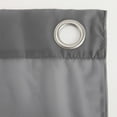 thumbnail image 4 of No. 918 Emily Voile Sheer Grommet Curtain Panel, 59"x84", Black, 4 of 7