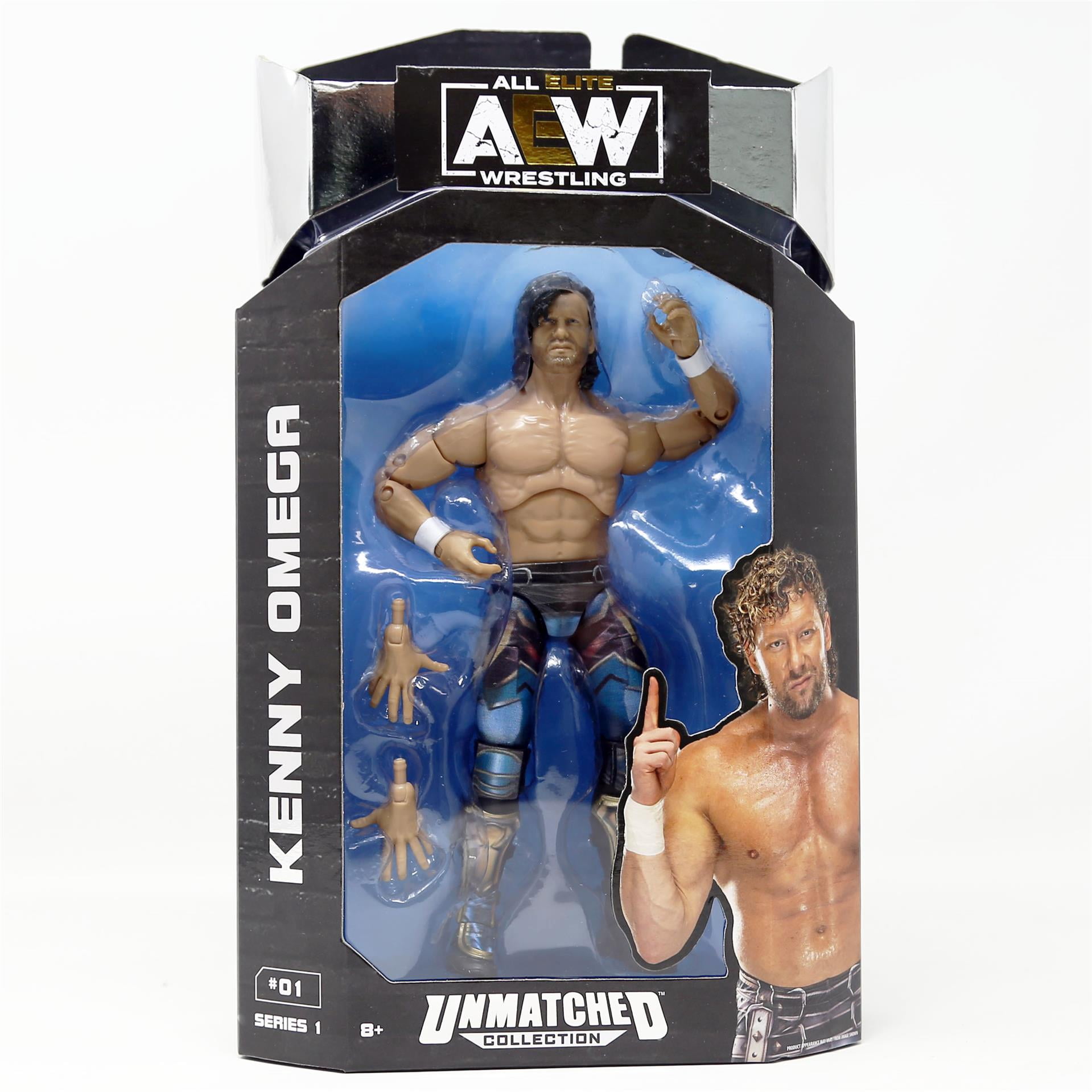 Walmart Exclusive: AEW All Elite Wrestling - Kenny Omega 6 inch