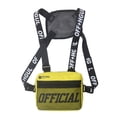 thumbnail image 1 of Bolsas de chaleco informales para hombre, bolsa de pecho segura para hombre Oxford para viajes de senderismo (amarillo) JShteea Para Estrenar, 1 of 6
