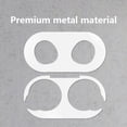 thumbnail image 4 of Langgg Étui de Protection en Métal pour Écouteurs, Remplacement de Étui pour Galaxy Buds, Blanc, 4 of 7