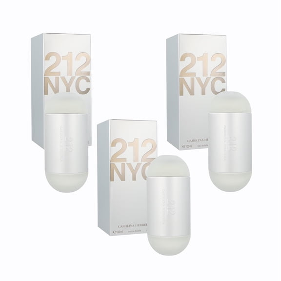 Paquete 3x2 212 100Ml Edt Spray Carolina Herrera