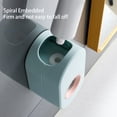 thumbnail image 3 of Bewildely Soporte para de montado en la pared, exprimidor de de dientes, estante de almacenamiento para baño de Hotel, cocina, Juegos de accesorios de baño Rosado Bewildely HA066653-02, 3 of 6