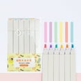 thumbnail image 6 of Soft-Tip Highlighter Pen Set Morandi Colors, 6-Color Pack Precise Control, 6 of 21