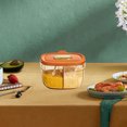 thumbnail image 1 of Standing Lid Seasoning Jar Glass Shaker Kitchen Seasoning Bottle Jar Household Seasoning Oil Pot MSG Seasoning Box With Spoon, 1 of 6