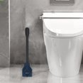 thumbnail image 4 of Silicone Toilet Brush Seoul Black - Ultimate Hygiene Toilet Brush - Award WinningToilet Brush - Drip Free - Ergonomic Long Handle - Wall Mounted on Clearance, 4 of 9