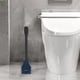 thumbnail image 4 of Xihbxyly Cepillo de Baño de Silicona, Mango Largo Ergonómico, Diseño de Montaje En Pared, Cabezal Flexible Repelente Al Agua, Fácil Instalación, Estética Minimalista, Limpieza Eficiente, Tamaño 43 X, 4 of 7