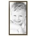 thumbnail image 2 of ArtToFrames 24" x 46" Black Panel With Gold Lip Picture Frame, 24x46 inch Multi Wood Poster Frame (WOM-5092),  Pack, 2 of 7