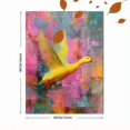 thumbnail image 3 of Mystic Raven Canvas Print Meditation Room Indoor Wall Art, 3 of 8