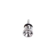 thumbnail image 1 of Soidarity Paquete de 2 botones de bloqueo de correa de guitarra clavijas de ukelele bajo eléctrico acústico accesorios de repuesto de instrumentos Accesorios para instrumentos musicales Plata Soidarity OD028664-02, 1 of 6