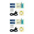 thumbnail image 2 of Scienceny Adaptador de programador USB 2,0 de alta velocidad, lector de Flash de detección automática de disco duro, módulo de lectura de programación, Tipo 2 2piezas Scienceny CBP497435, 2 of 5