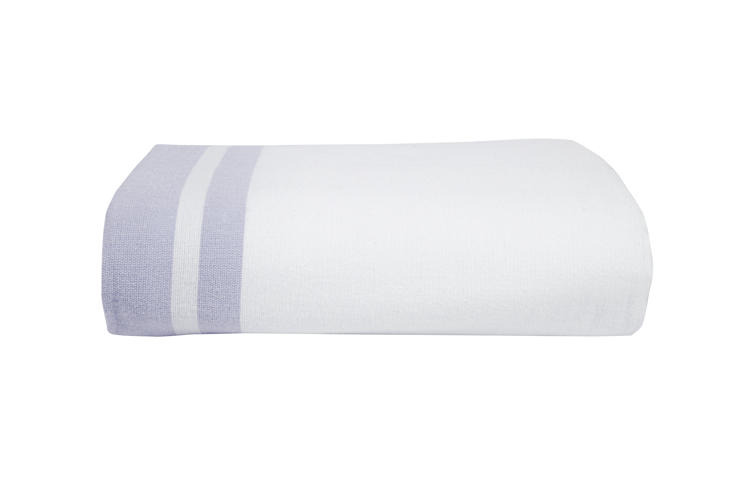 Linteum Textile Hospital Bath Blanket WhiteIce Grey, Cotton Blend