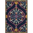 thumbnail image 2 of SAFAVIEH Bellagio Rio Floral Wool Area Rug, Navy Blue/Multi, 2' x 3', 2 of 8