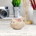 thumbnail image 4 of BKER Adorable Resin Figurine Home Cute Ornament For Living Room Desk Unique Idea For Any Occasion, 4 of 4